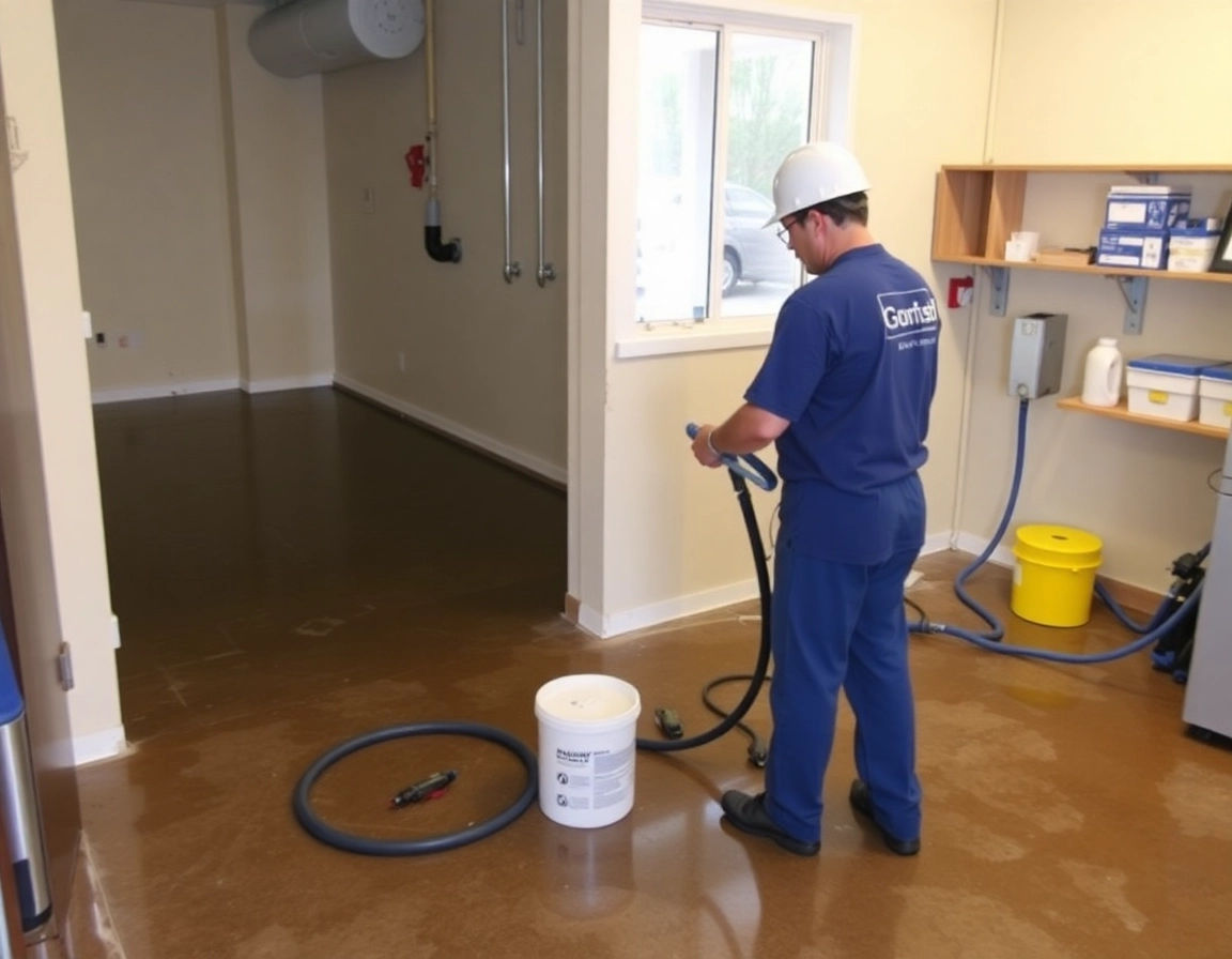 Water Damage Restoration Service in Westhampton