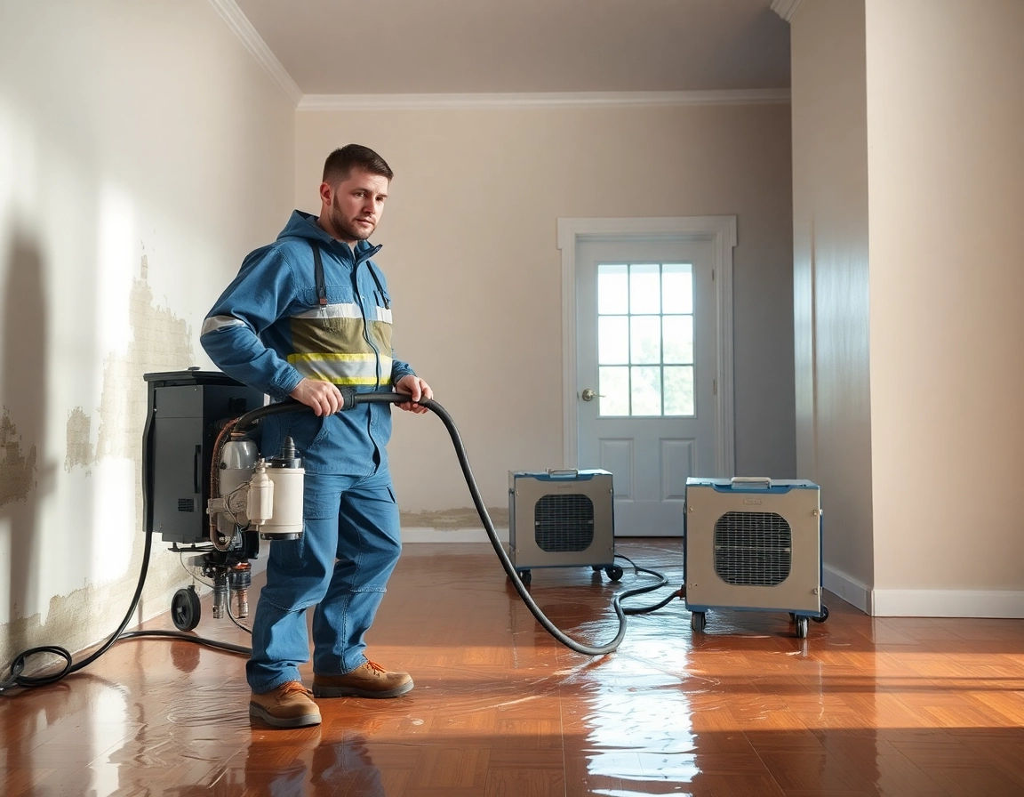 Water Damage Restoration Service in Westhampton